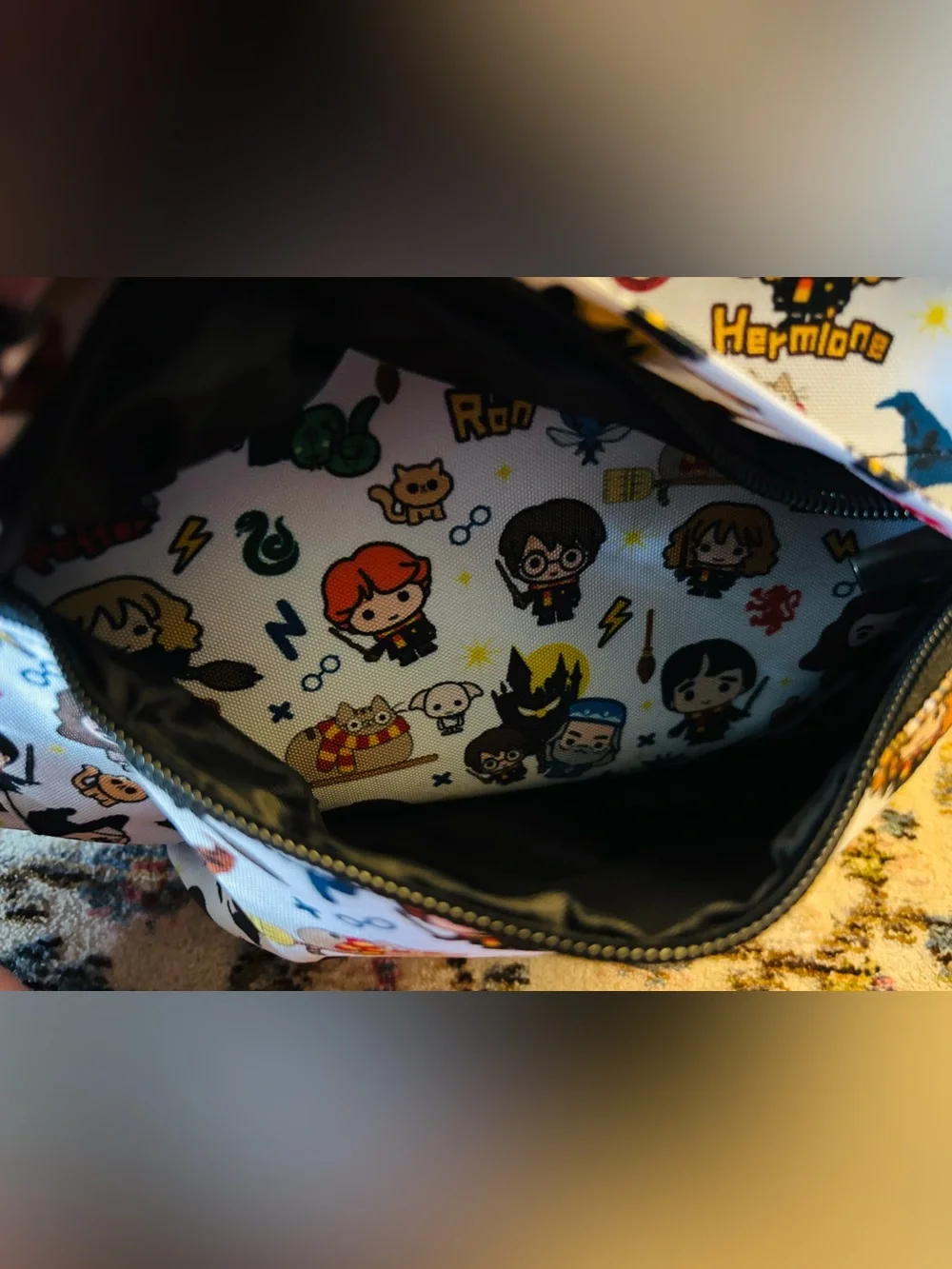Harry Potter Sublimated Backpack